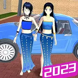 樱花学院少女恋爱