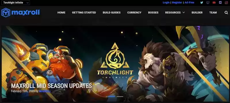 海外最大暗黑论坛Maxroll宣布正式收录火炬之光无限