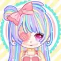 粉彩女孩