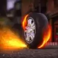 疯狂的轮胎竞速