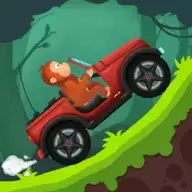 登山赛车丛林山