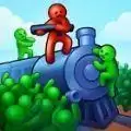 列车防御丧尸(Train DefenseZombie Survival)
