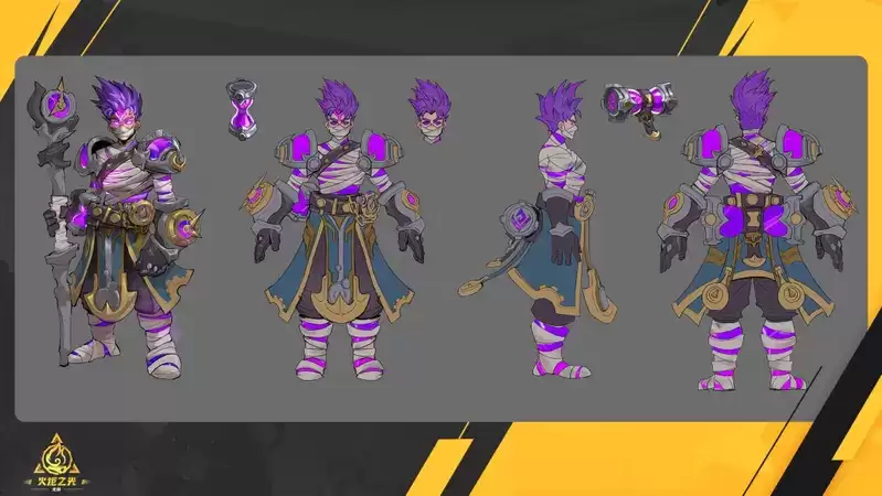 火炬之光无限 时空流逝特性介绍：被时空撕裂之人尤加