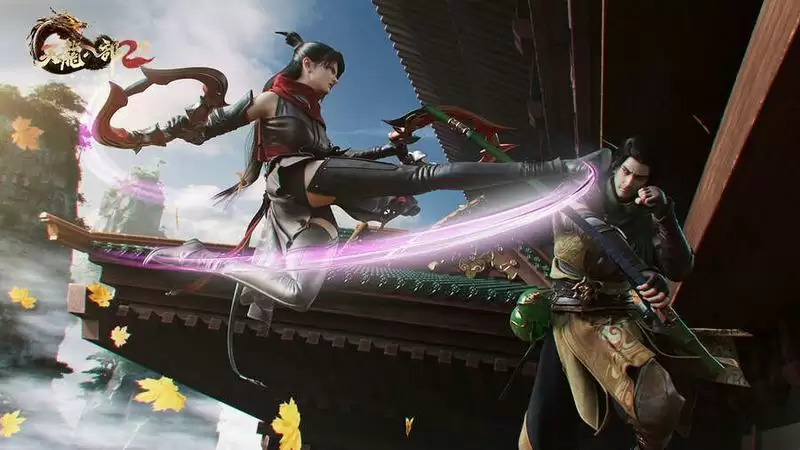 天龙2公测倒计时72小时！预下载现已开启，少室惊蝉CG震撼发布