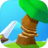 我用神器砍大树