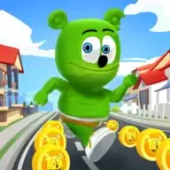 软糖熊跑者跑酷游戏