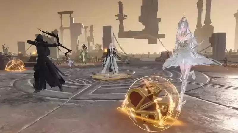 时空序曲奏响!《天谕》手游春季资料片现已上线!