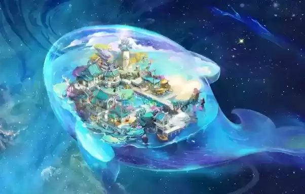 共赴双重璀璨奇景,《梦幻西游》手游x非遗蜀绣同创须弥海地图绣品艺术