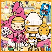 托卡迷你城市同学家