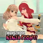 HighSchool Ninja FIGHT!(高中忍者大战女生