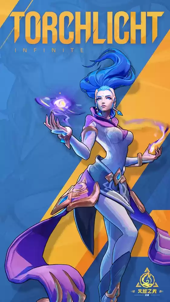 火炬之光无限 英雄介绍：众神之伟智神谕者希雅