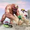 愤怒的怪物城市攻击(Angry Monster City Attack)