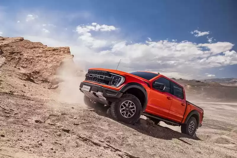 超性能越野皮卡福特F-150猛禽登陆《黎明觉醒:生机》!狂沙之怒开启极限征途