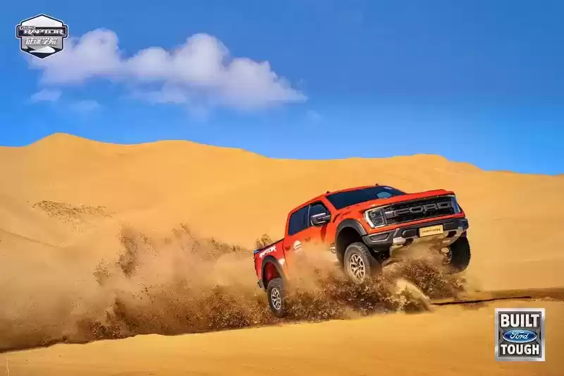 超性能越野皮卡福特F-150猛禽登陆《黎明觉醒:生机》!狂沙之怒开启极限征途