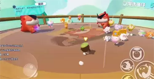 蛋仔派对小心霸王龙通关攻略5