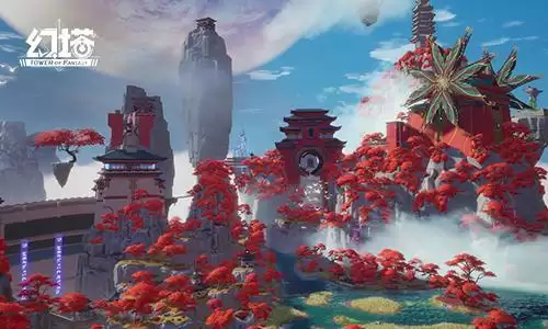 带上幻想去修仙 《幻塔》手游3.0版本今日上线!