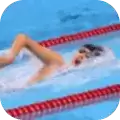 女子游泳赛