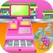 宝宝超市收银员