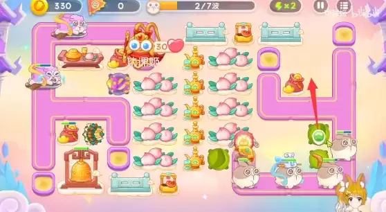 保卫萝卜4周赛4.21攻略 4月21日西游周赛图文通关流程[多图]图片1