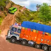 重型卡车模拟器越野