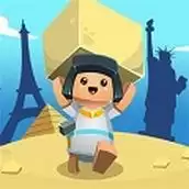 探索迷你世界建造房子