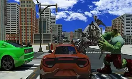 城市英雄战争