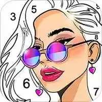 数字填色秘密花园