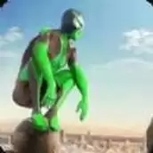 火柴人蜘蛛侠吃鸡