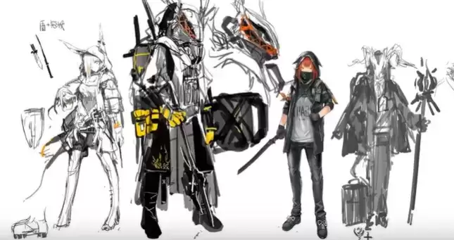 《明日方舟》早期设定曝光，一个更加残酷，绝望的泰拉。