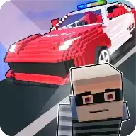 街区城市警察巡逻中文