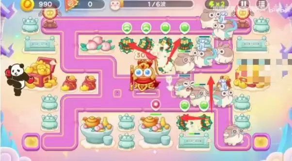 保卫萝卜4周赛4.28攻略 4月28日西游周赛图文通关流程[多图]图片1