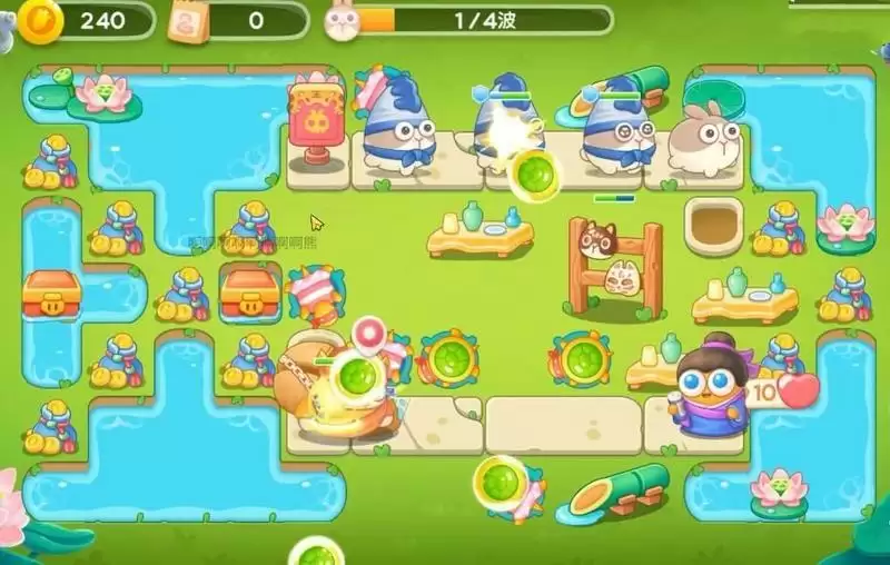 保卫萝卜4夏日垂钓5关攻略 夏日垂钓第5关图文通关详解[多图]图片3