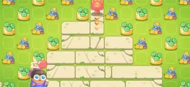 保卫萝卜4夏日垂钓4关攻略 夏日垂钓第4关图文通关流程[多图]图片3