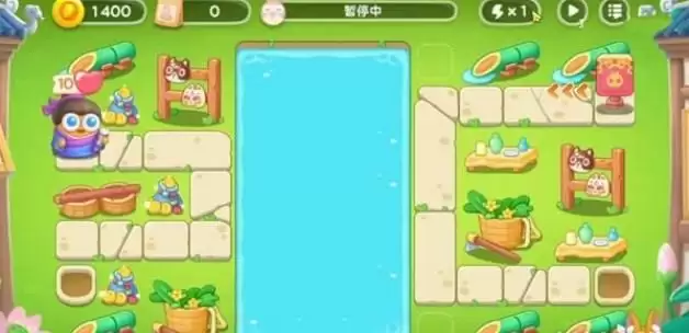 保卫萝卜4夏日垂钓3关攻略 夏日垂钓第3关图文通关步骤[多图]图片1