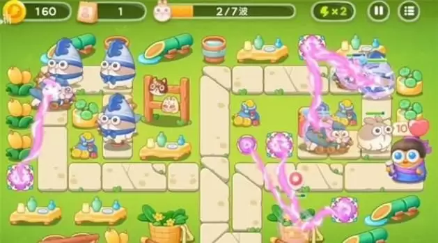 保卫萝卜4夏日垂钓2关攻略 夏日垂钓第2关图文通关解析[多图]图片3