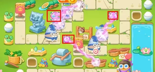 保卫萝卜4夏日垂钓14关攻略 夏日垂钓第14关图文通关解析[多图]图片1