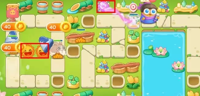 保卫萝卜4夏日垂钓12关攻略 夏日垂钓第12关图文通关流程[多图]图片1