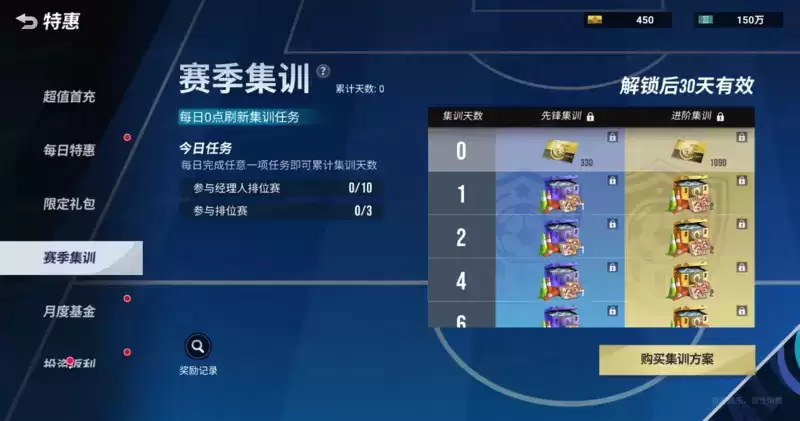 畅享五一假期！《绿茵信仰》升级福利活动开启！