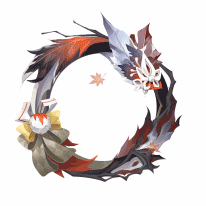 《阴阳师》心狩鬼女红叶新皮肤·霜叶蚀秋上线，全新花合战主题迭代即将开启！