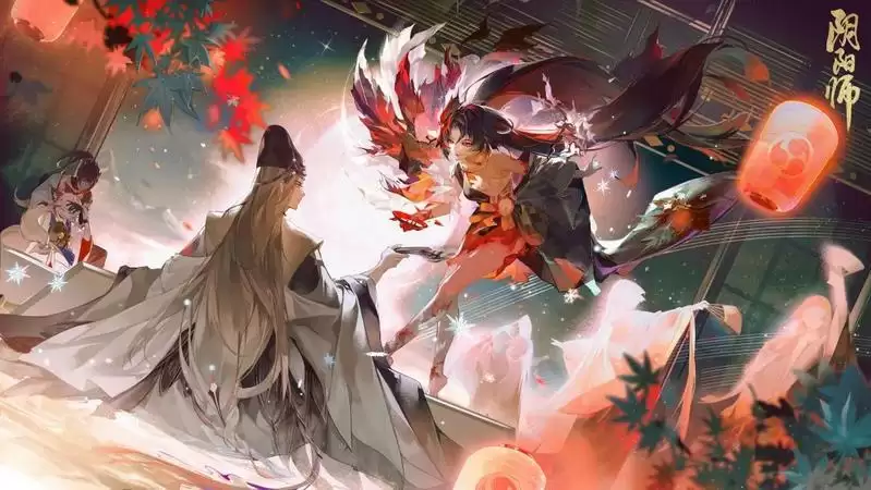《阴阳师》心狩鬼女红叶新皮肤·霜叶蚀秋上线，全新花合战主题迭代即将开启！