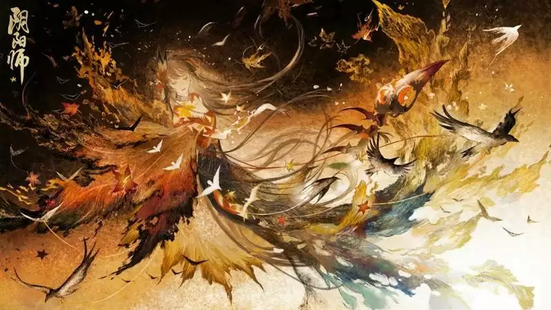 《阴阳师》心狩鬼女红叶新皮肤·霜叶蚀秋上线，全新花合战主题迭代即将开启！