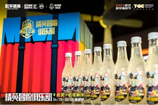 《和平精英》“大飞机”已抵达武汉TGC,邀你一起集合进圈!