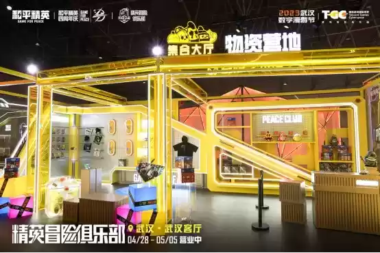 《和平精英》“大飞机”已抵达武汉TGC,邀你一起集合进圈!