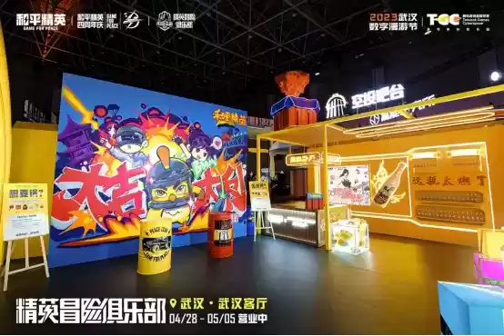 《和平精英》“大飞机”已抵达武汉TGC,邀你一起集合进圈!