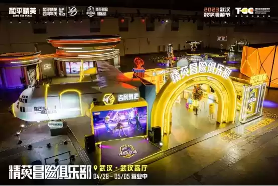 《和平精英》“大飞机”已抵达武汉TGC,邀你一起集合进圈!