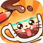 咖啡装满喵星人