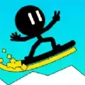 火柴人冲浪