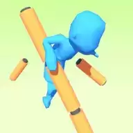 棍子英雄跳跃