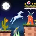 白马奔跑冒险游戏(Unicorn Runner)