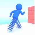 弹簧腿冲刺游戏(Spring Leg Runner)